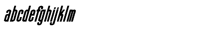 Sonas Bold Italic FONT