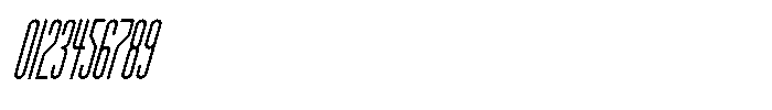Sonas Italic Font OTHER CHARS