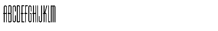 Sonas Regular Font UPPERCASE