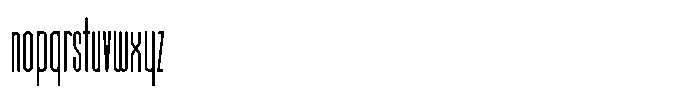 Sonas Regular Font LOWERCASE
