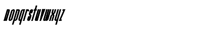 Sonas Semibold Italic Font LOWERCASE