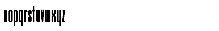 Sonas Semibold Font LOWERCASE
