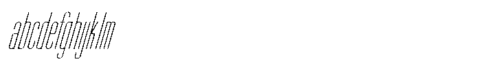 Sonas Thin Italic FONT
