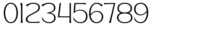 Soncara Extra Light Font OTHER CHARS
