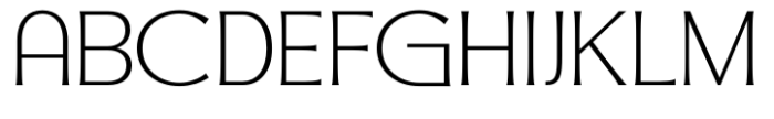 Soncara Extra Light Font