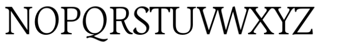 Sonetto Regular Font UPPERCASE