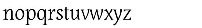 Sonetto Regular Font LOWERCASE