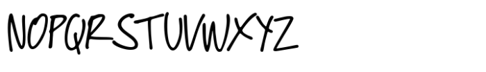 Sonnet Notes Font UPPERCASE