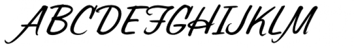 Sonora Pro Medium Italic Font UPPERCASE