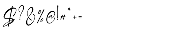 Sonthayu Regular Font OTHER CHARS