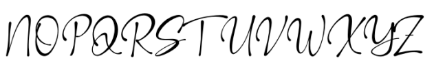 Sonthayu Regular Font UPPERCASE
