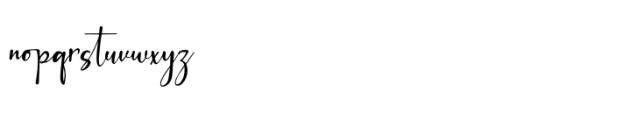 Sonthayu Regular Font LOWERCASE