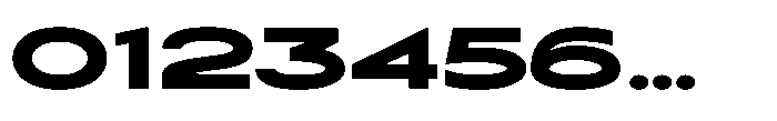 Sontra Black Font OTHER CHARS