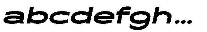 Sontra Bold Italic FONT