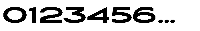 Sontra Bold Font OTHER CHARS