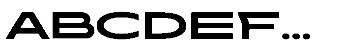 Sontra Bold Font UPPERCASE