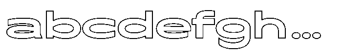 Sontra Extra Bold Outline FONT