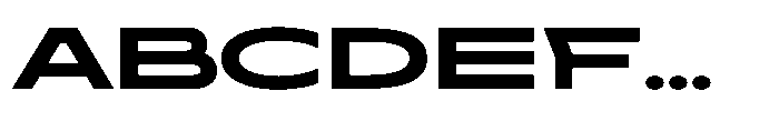 Sontra Extra Bold Font UPPERCASE