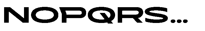 Sontra Extra Bold Font UPPERCASE