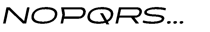 Sontra Light Italic Font UPPERCASE