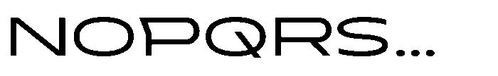 Sontra Light Font UPPERCASE