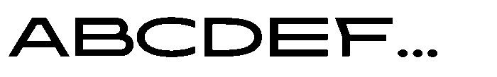 Sontra Medium Font UPPERCASE