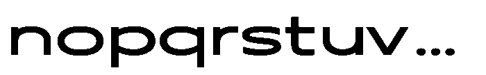 Sontra Medium Font LOWERCASE