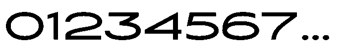 Sontra Regular Font OTHER CHARS