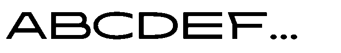 Sontra Regular Font UPPERCASE