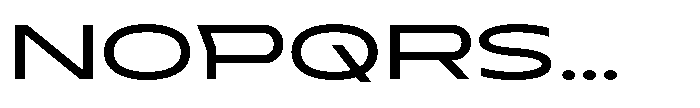 Sontra Regular Font UPPERCASE