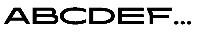 Sontra Semi Bold Font UPPERCASE