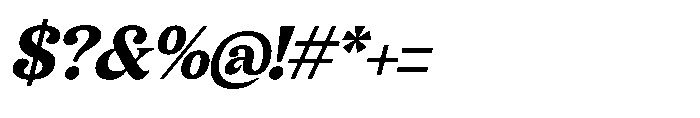 Sonttak  Italic Italic Font OTHER CHARS