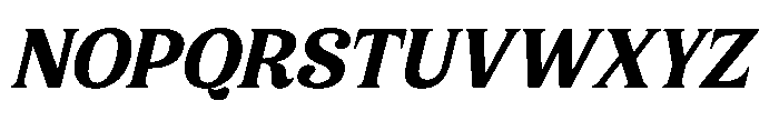 Sonttak  Italic Italic Font UPPERCASE
