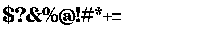 Sonttak  Regular Font OTHER CHARS