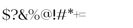 Sonya Font OTHER CHARS