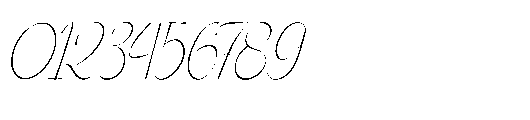 Sonyalea Italic Font OTHER CHARS