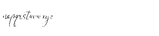 Sonyalea Italic Font LOWERCASE