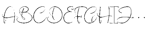 Sonyalea Regular Font UPPERCASE