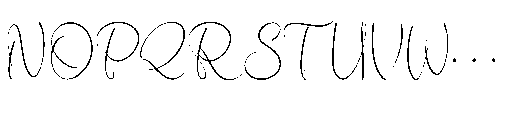 Sonyalea Regular Font UPPERCASE