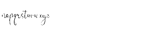 Sonyalea Regular Font LOWERCASE