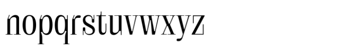 Sonytire Font LOWERCASE