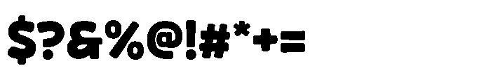 Soo Chlato Font OTHER CHARS