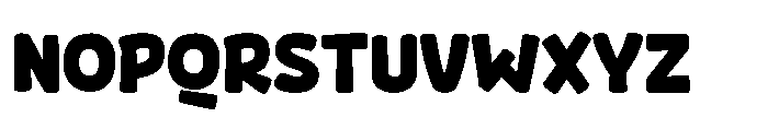 Soo Chlato Font UPPERCASE