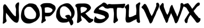 Soothsayer Font LOWERCASE