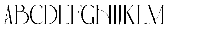 Sophan Elegant Alternate Font UPPERCASE