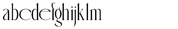 Sophan Elegant Alternate FONT