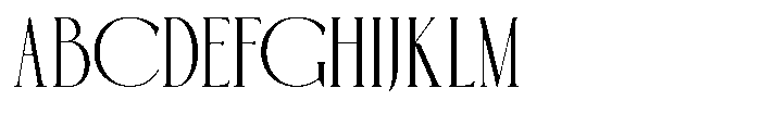 Sophan Elegant Regular Font UPPERCASE