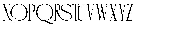Sophan Elegant Regular Font UPPERCASE
