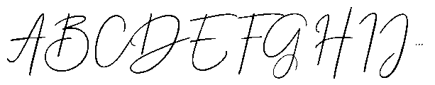 Sophan Elegant Script Font UPPERCASE