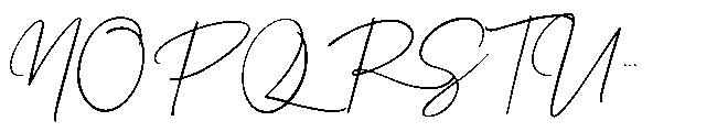 Sophan Elegant Script Font UPPERCASE